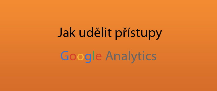 udeleni pristupu google analytics